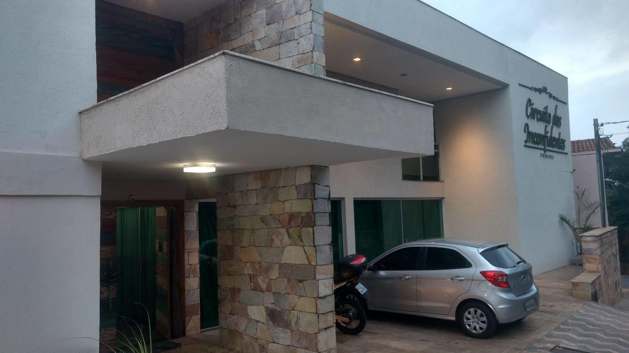 קונגונס Pousada Circuito Dos Inconfidentes מראה חיצוני תמונה