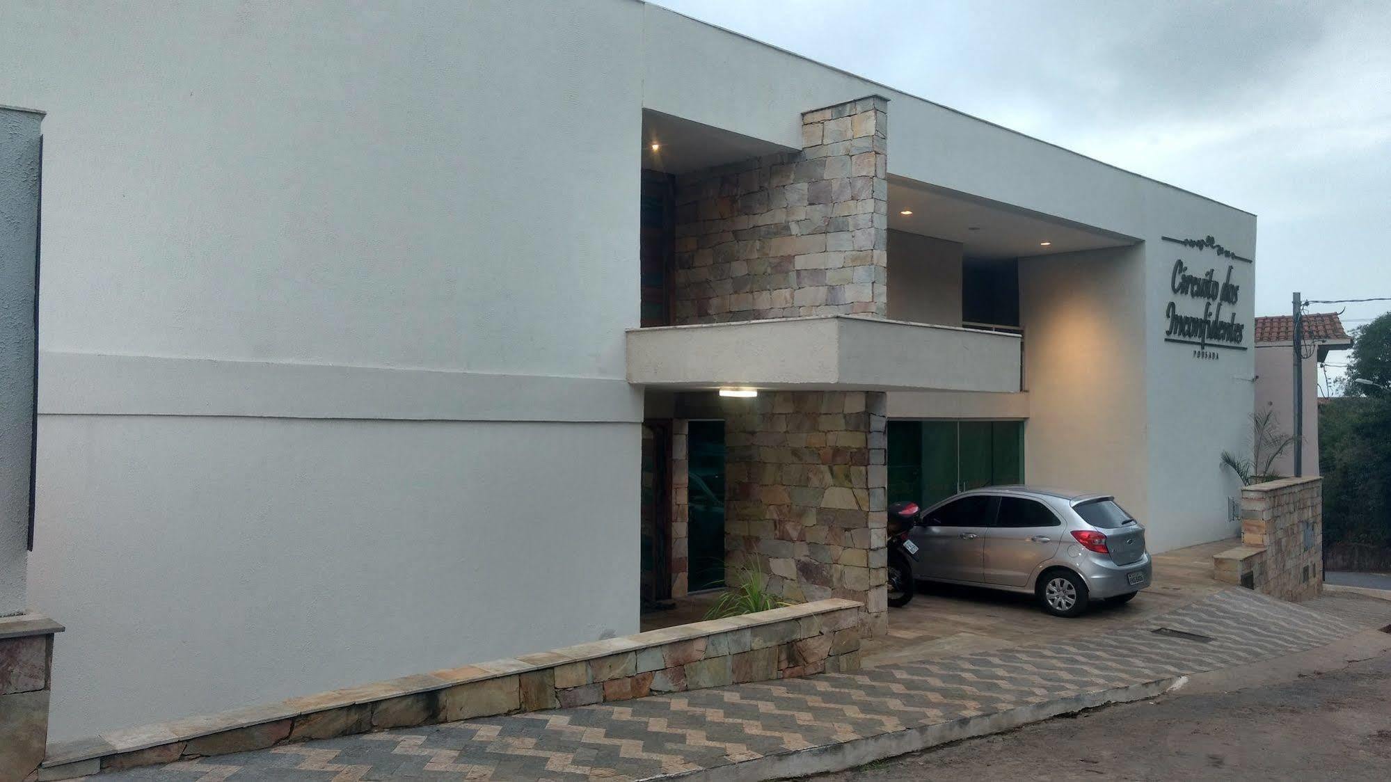 קונגונס Pousada Circuito Dos Inconfidentes מראה חיצוני תמונה